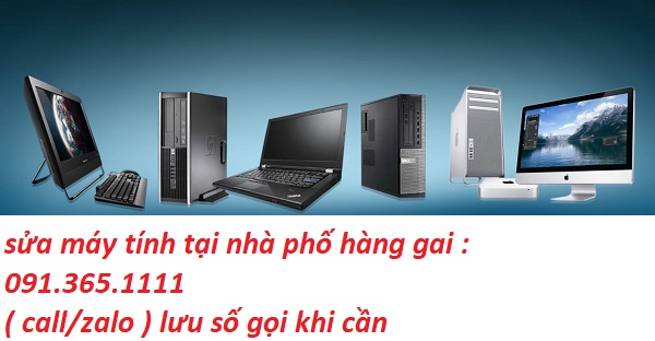 sửa máy tính phố hàng gai sửa máy tính phố hàng gai