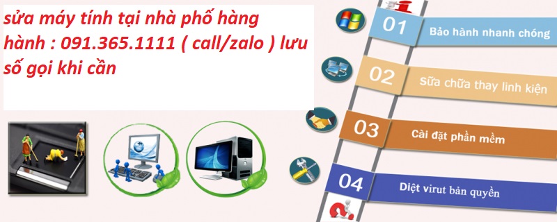 sửa máy tính phố hàng hành sửa máy tính phố hàng hành