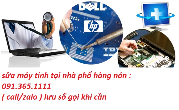 sửa máy tính phố hàng nón sửa máy tính phố hàng nón