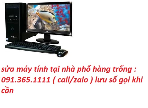 sửa máy tính phố hàng trống sửa máy tính phố hàng trống