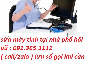 sửa máy tính phố hội vũ sửa máy tính phố hội vũ