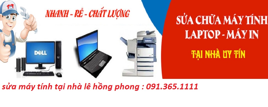 sửa máy tính phố lê hồng phong sửa máy tính phố lê hồng phong