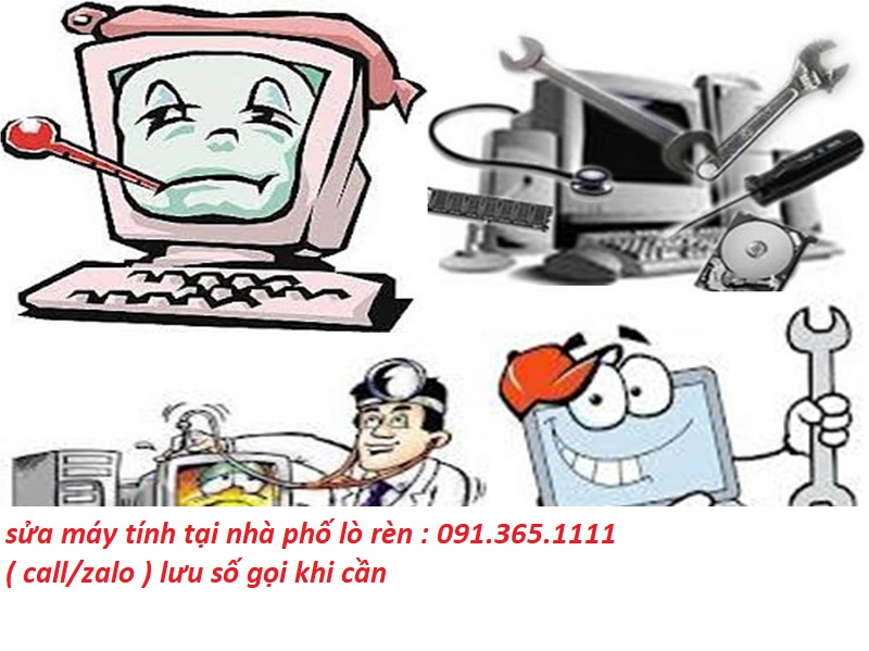 sửa máy tính phố lò rèn sửa máy tính phố lò rèn