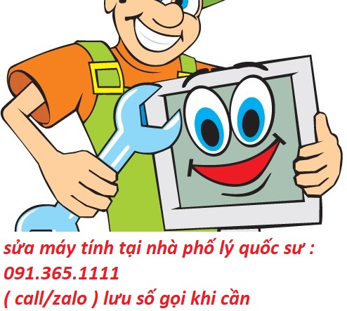sửa máy tính phố lý quốc sư sửa máy tính phố lý quốc sư