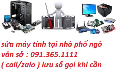 sửa máy tính phố ngô văn sở sửa máy tính phố ngô văn sở
