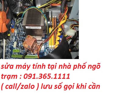 sửa máy tính phố ngõ trạm sửa máy tính phố ngõ trạm