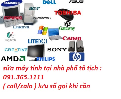 sửa máy tính phố tô tịch sửa máy tính phố tô tịch