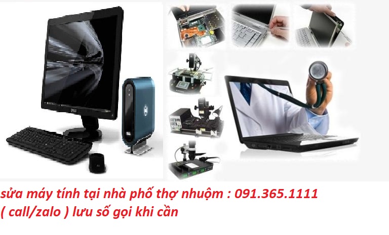 sửa máy tính phố thợ nhuộm sửa máy tính phố thợ nhuộm