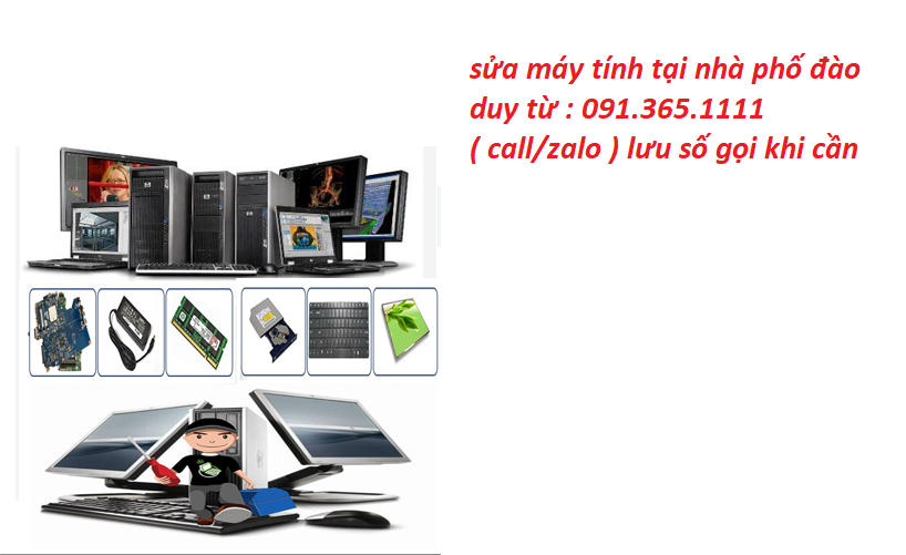 sửa máy tính tại đào duy từ sửa máy tính tại đào duy từ