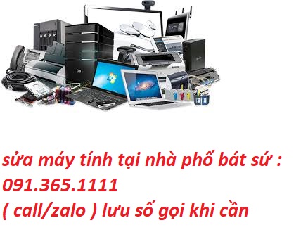 sửa máy tính tại bát sứ sửa máy tính tại bát sứ