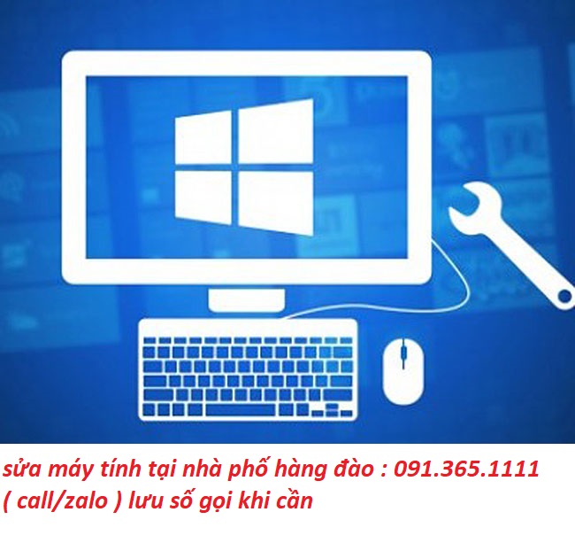 sửa máy tính tại hàng đào sửa máy tính tại hàng đào