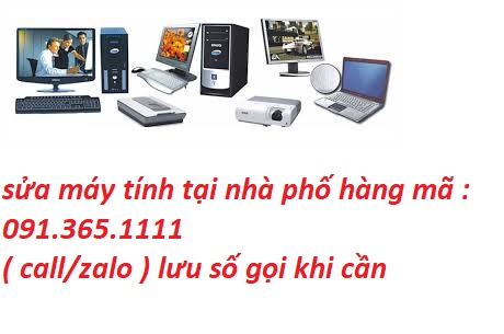 sửa máy tính tại hàng mã sửa máy tính tại hàng mã