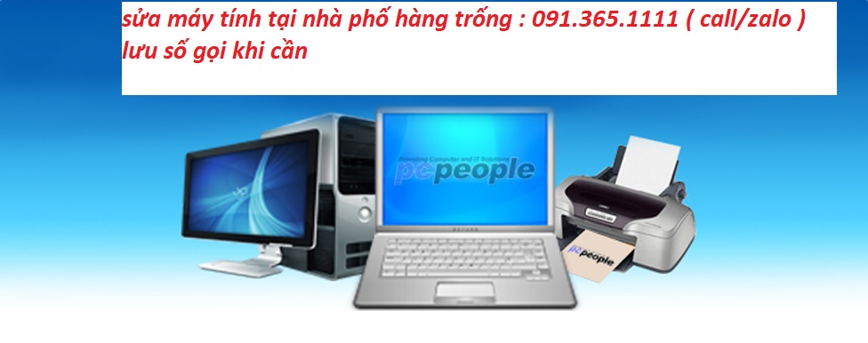 sửa máy tính tại hàng trống sửa máy tính tại hàng trống