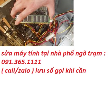 sửa máy tính tại ngõ trạm sửa máy tính tại ngõ trạm