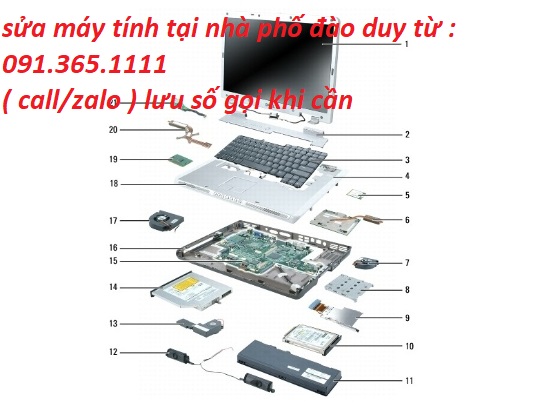 sửa máy tính tại nhà đào duy từ sửa máy tính tại nhà đào duy từ