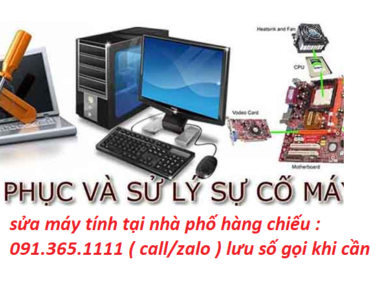 sửa máy tính tại nhà hàng chiếu sửa máy tính tại nhà hàng chiếu