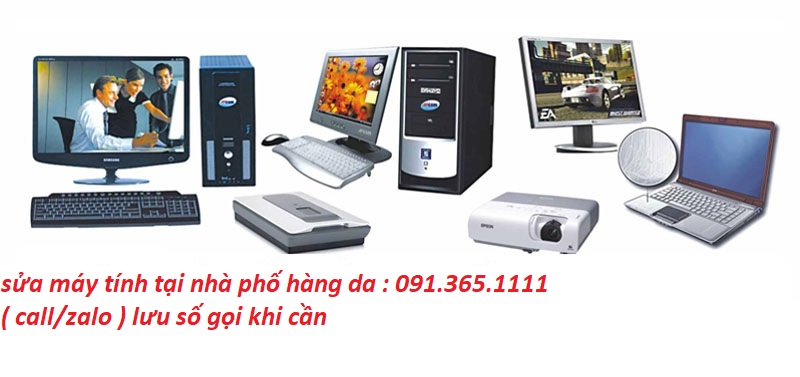 sửa máy tính tại nhà hàng da sửa máy tính tại nhà hàng da