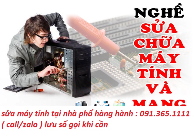 sửa máy tính tại nhà hàng hành sửa máy tính tại nhà hàng hành