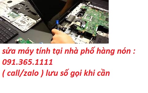 sửa máy tính tại nhà hàng nón sửa máy tính tại nhà hàng nón