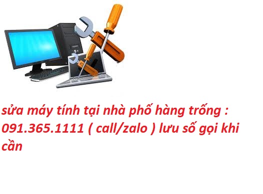 sửa máy tính tại nhà hàng trống sửa máy tính tại nhà hàng trống