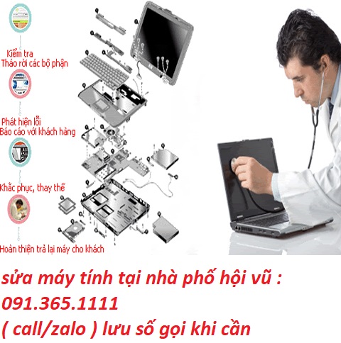 sửa máy tính tại nhà hội vũ sửa máy tính tại nhà hội vũ