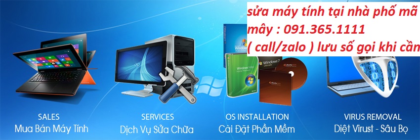 sửa máy tính tại nhà mã mây sửa máy tính tại nhà mã mây