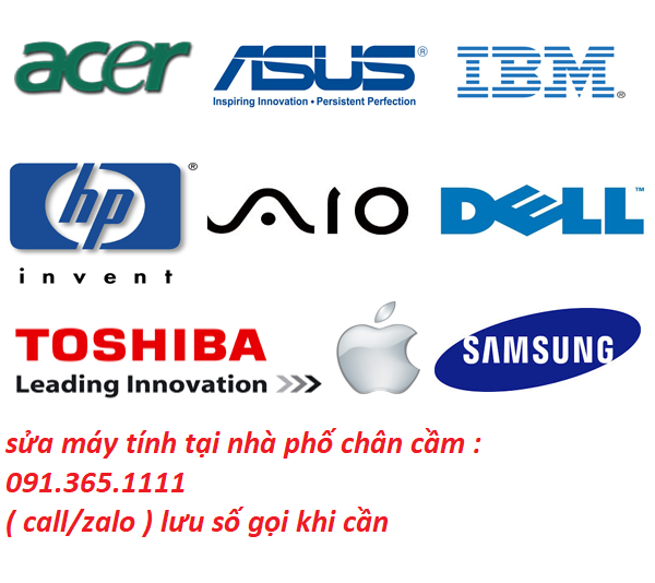 sửa máy tính tại nhà phố chân cầm sửa máy tính tại nhà phố chân cầm