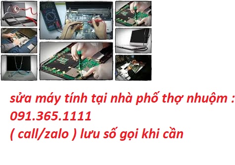 sửa máy tính tại nhà thợ nhuộm sửa máy tính tại nhà thợ nhuộm
