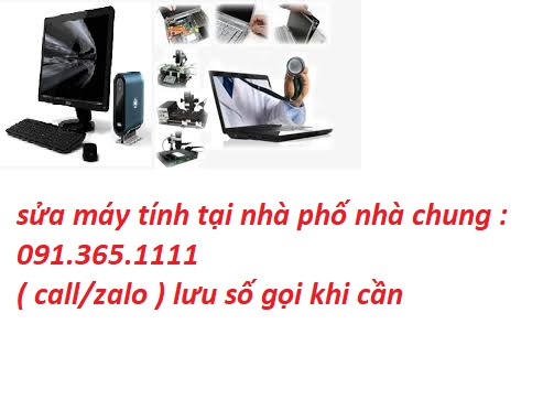 sửa máy tính tại phố nhà chung sửa máy tính tại phố nhà chung