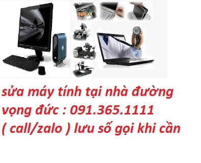 sửa máy tính tại vọng đức sửa máy tính tại vọng đức