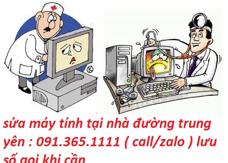 sửa máy tính tai nhà trung yên sửa máy tính tai nhà trung yên