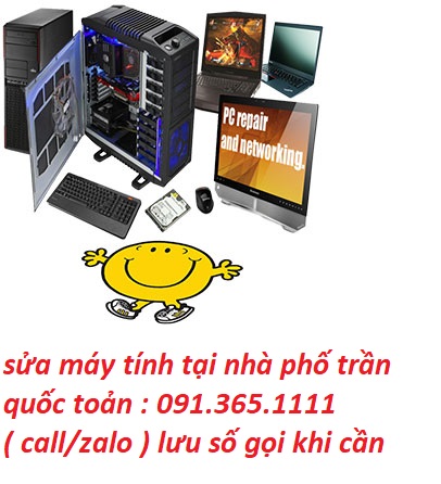 sửa máy tính trần phố quốc toản sửa máy tính trần phố quốc toản