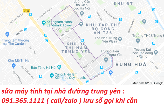 sửa máy tính trung yên sửa máy tính trung yên