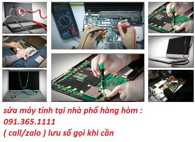 sửa máy tính phố hàng hòm