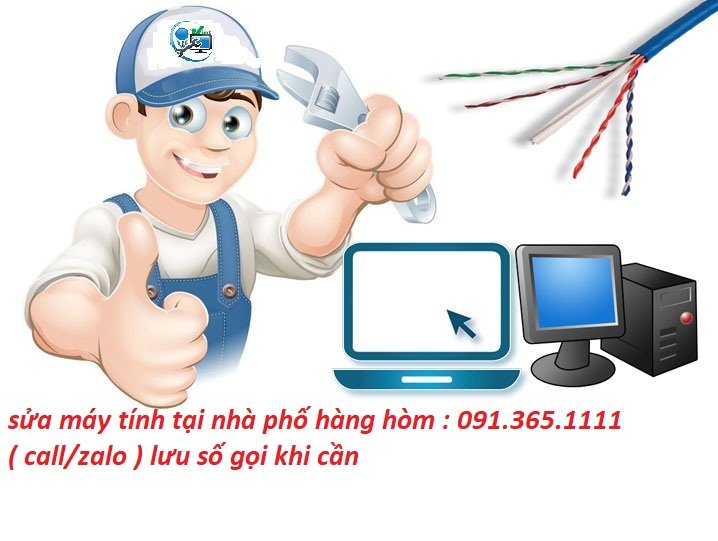 sửa máy tính tại hàng hòm