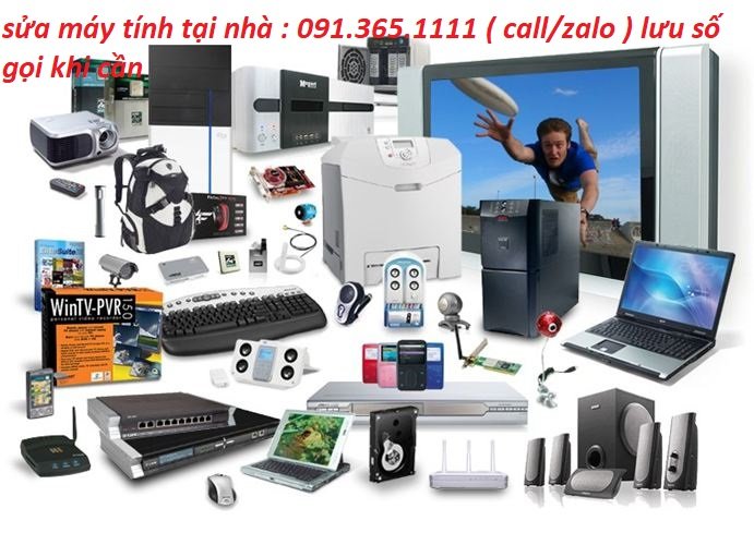 sửa máy tính tại nhà đinh liệt