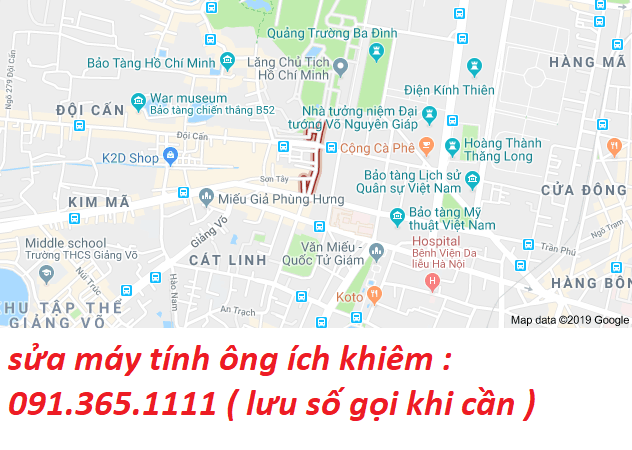 sửa máy tính ông ích khiêm sửa máy tính ông ích khiêm