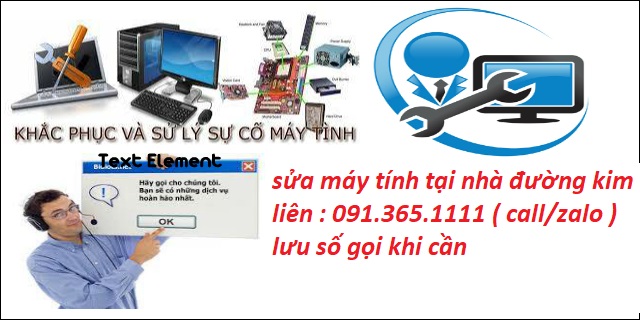 sửa máy tính đường kim liên sửa máy tính đường kim liên