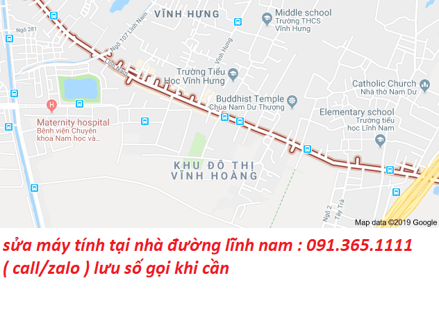 sửa máy tính đường lĩnh nam sửa máy tính đường lĩnh nam