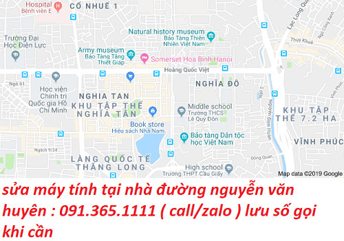 sửa máy tính đường nguyễn văn huyên sửa máy tính đường nguyễn văn huyên