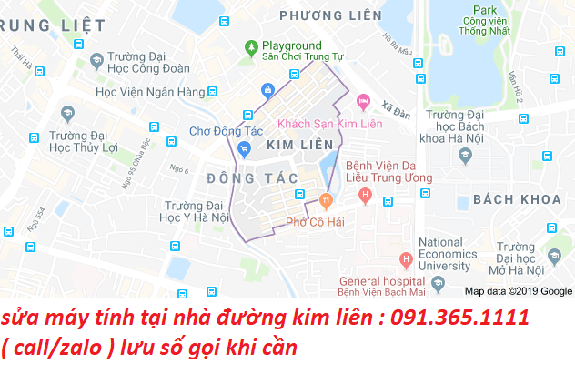 sửa máy tính kim liên sửa máy tính kim liên