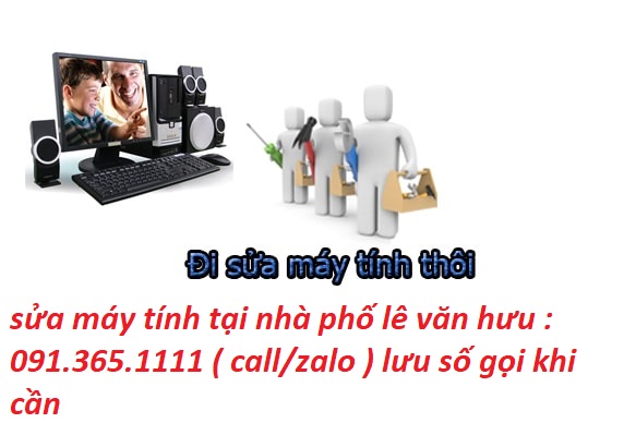 sửa máy tính lê văn hưu sửa máy tính lê văn hưu