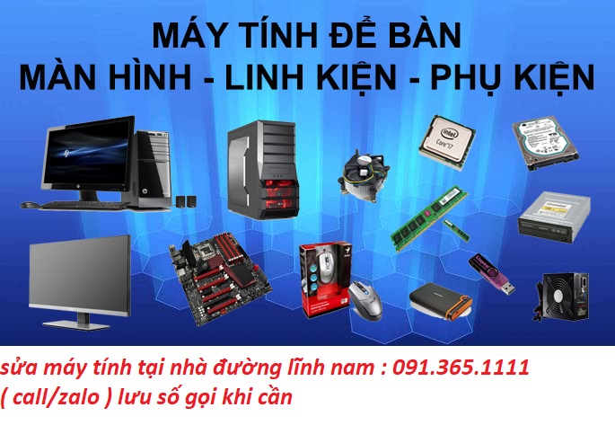 sửa máy tính lĩnh nam sửa máy tính lĩnh nam