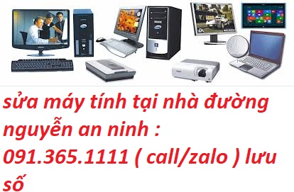 sửa máy tính nguyễn an ninh sửa máy tính nguyễn an ninh