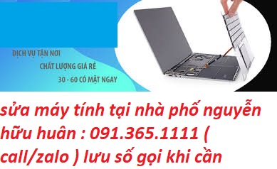 sửa máy tính nguyễn hữu huân sửa máy tính nguyễn hữu huân