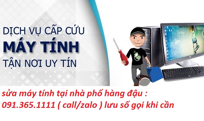 sửa máy tính phố hàng đậu sửa máy tính phố hàng đậu