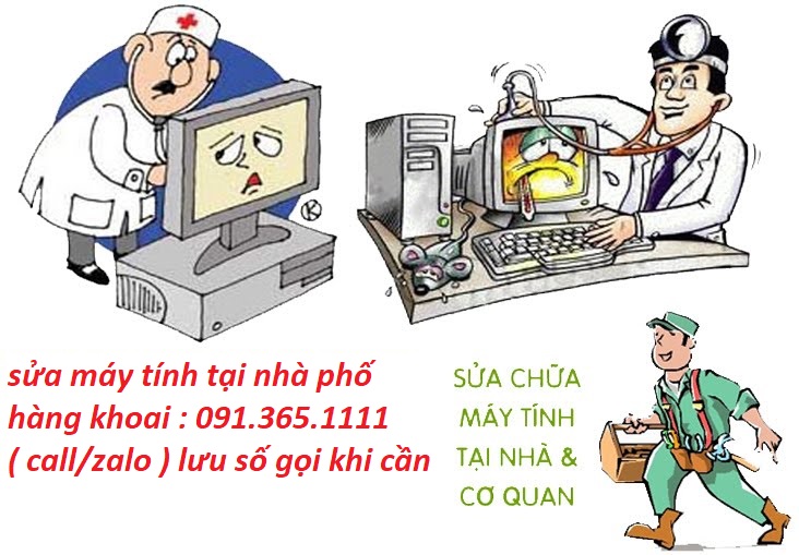 sửa máy tính phố hàng khoai sửa máy tính phố hàng khoai