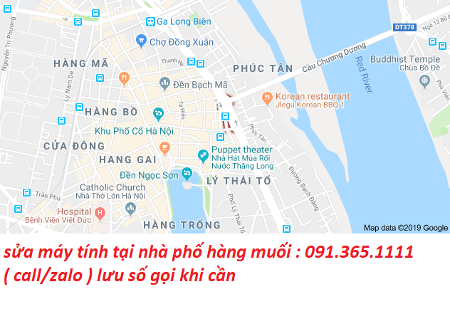 sửa máy tính phố hàng muối sửa máy tính phố hàng muối