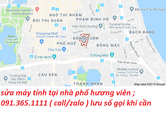 sửa máy tính phố hương viên sửa máy tính phố hương viên