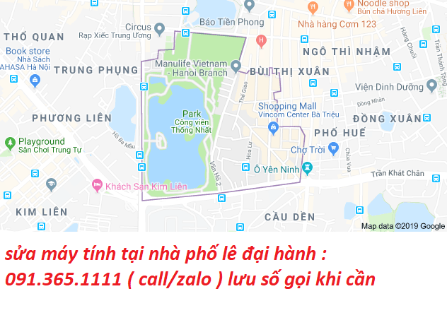 sửa máy tính phố lê đại hành sửa máy tính phố lê đại hành